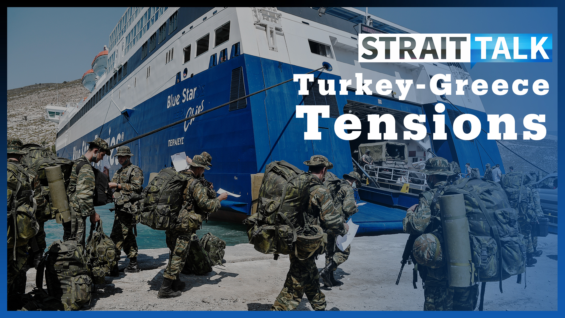 Greece Illegally Militarising Meis Island