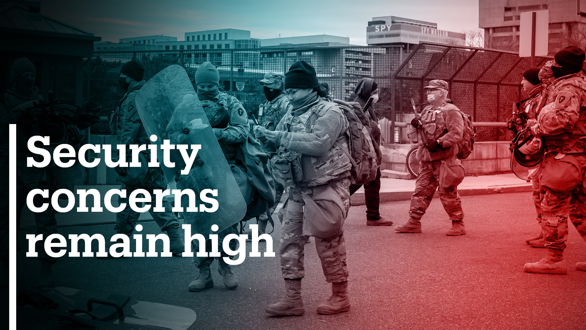 Security concerns over president-elect