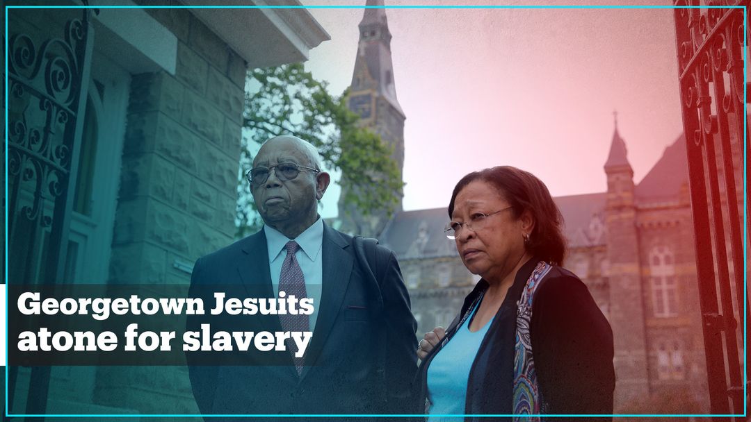 Georgetown Jesuits to raise $100 million for the descendants of slaves