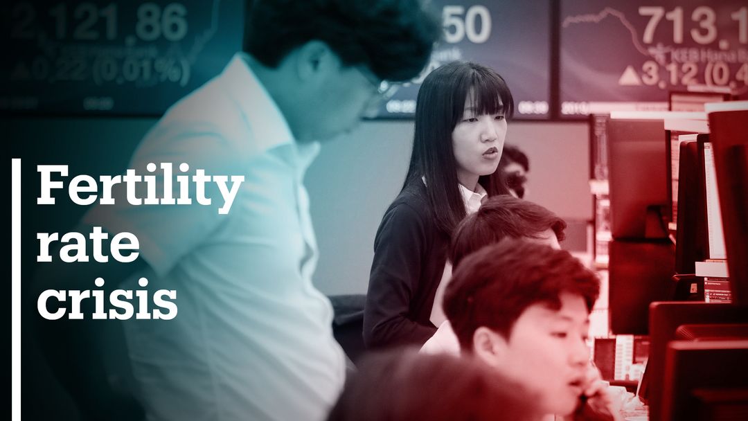 South Korea records lowest fertility rate in the world