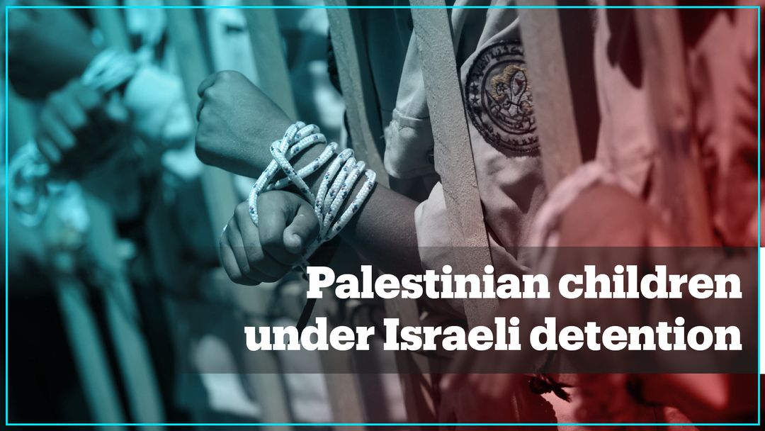 Israel arrests 230 Palestinian children in 3 months