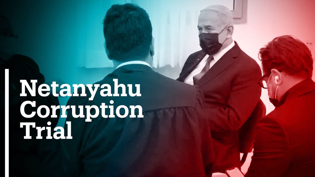 Israeli PM decries “coup attempt” in his corruption trial