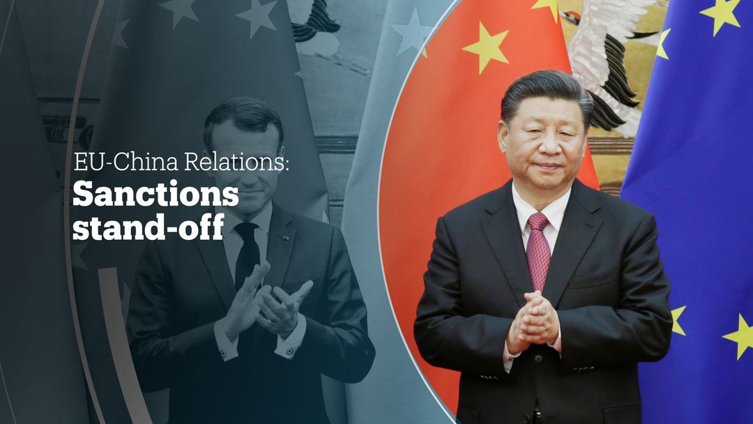 EU-China: Sanctions stand-off