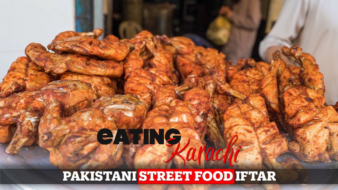 Eating Karachi E1 - Amazing street food iftar in Pakistan