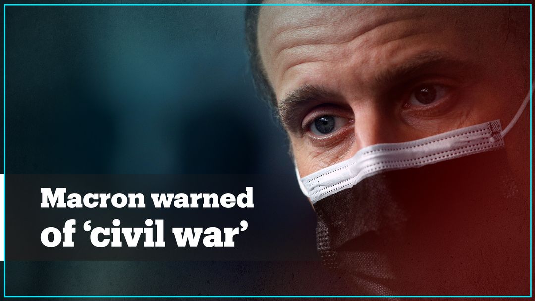 Macron warned of 'civil war' by former French generals