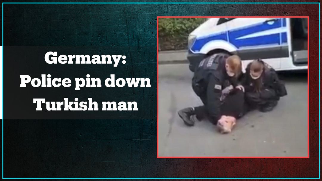 Turkish-German man faces police brutality in Germany