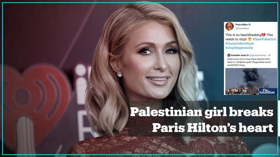 Paris Hilton deletes tweet supporting Palestinians