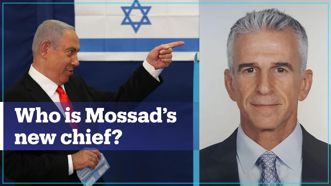 Who is the new chief of Mossad?
