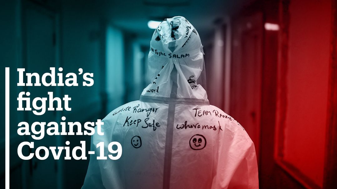 Health workers ramp up battle against Cocid-19 in rural India