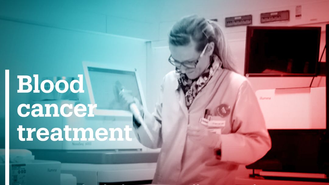 Stem cell donors running low in treatment of blood cancer