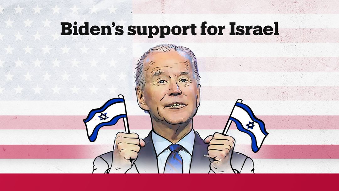 Biden’s history of support for Israel