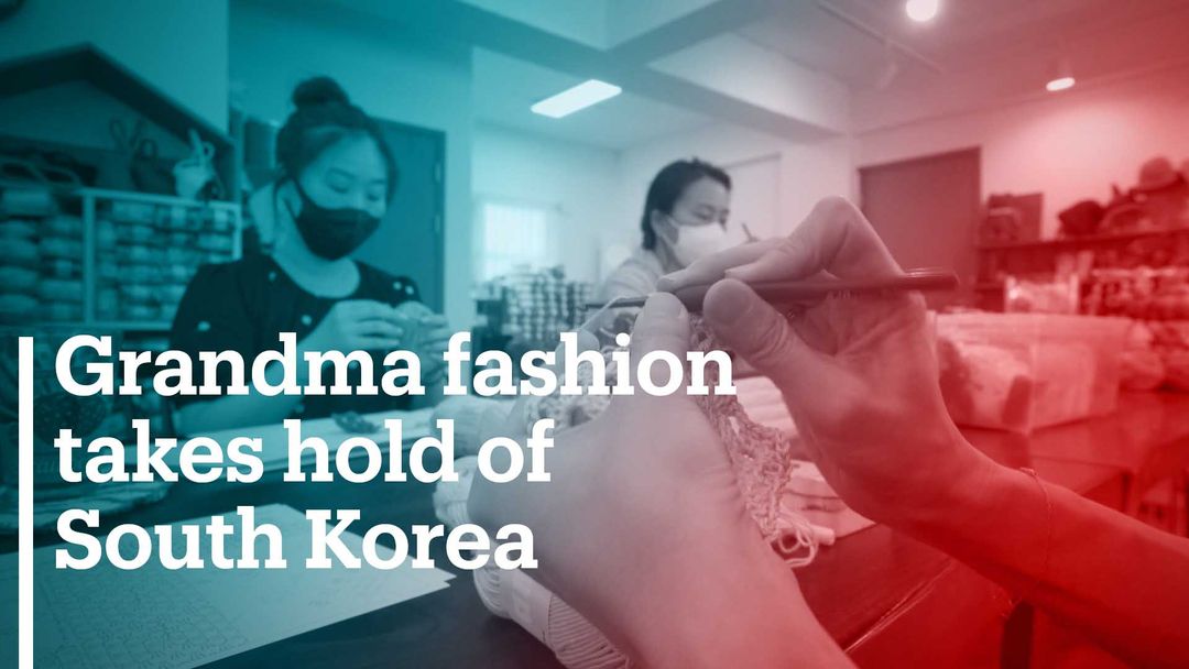 Grandma fashion takes hold of South Korea