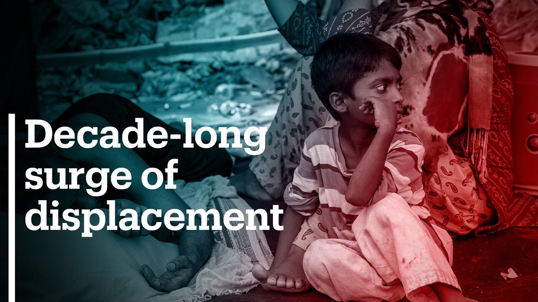 UN calls for more aid as refugee numbers shoot up