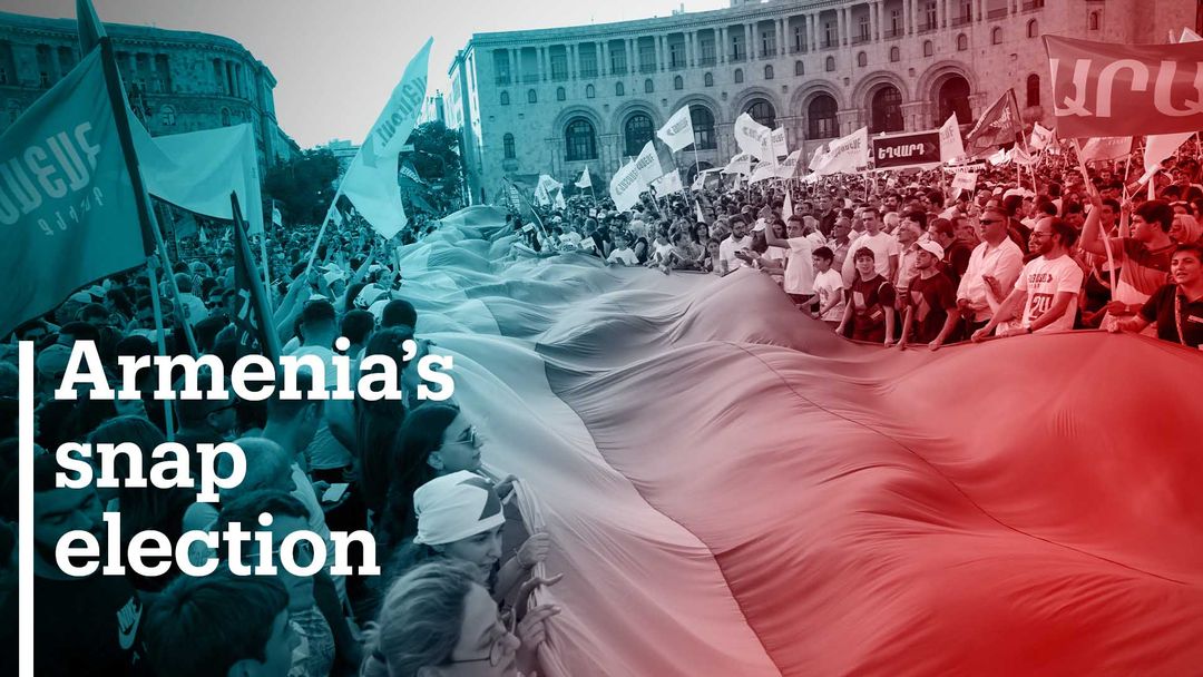 Armenia to hold snap parliamentary elections on Sunday