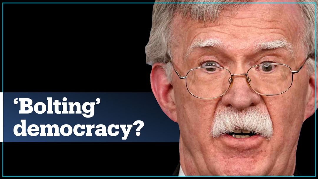 John Bolton: The man everyone hates?