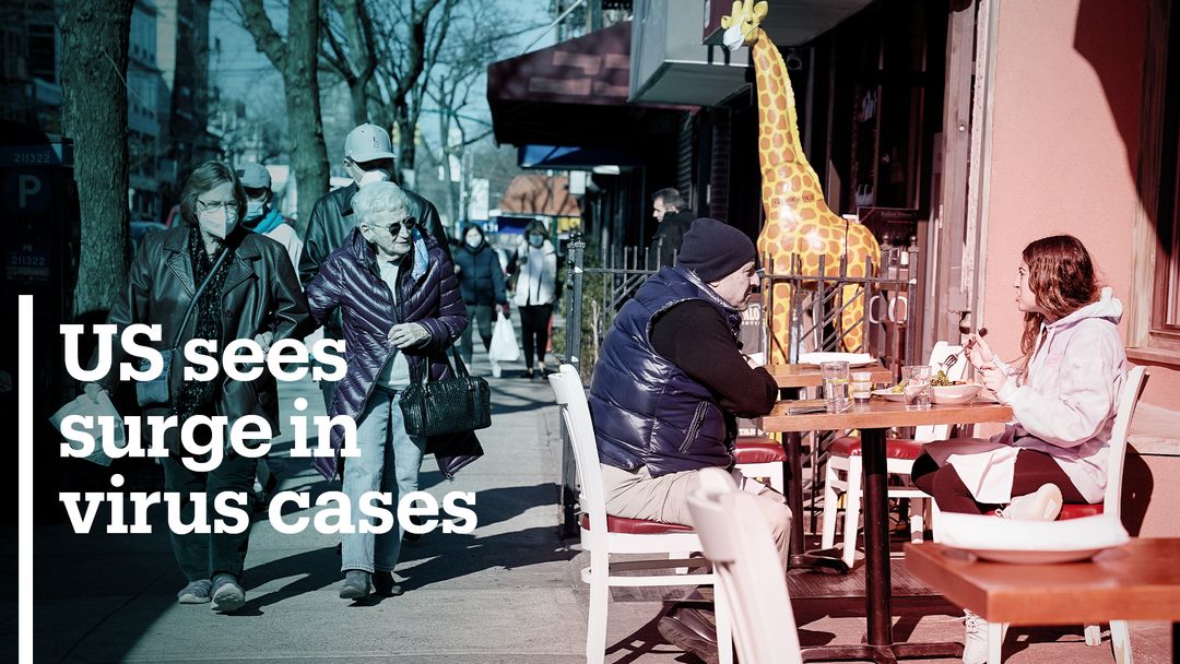 CDC says Delta strain behind surge in US Covid-19 infections