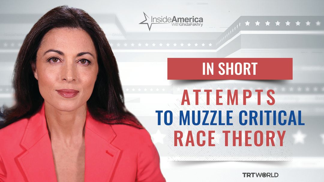 Attempts to Muzzle Critical Race Theory | Inside America with Ghida Fakhry