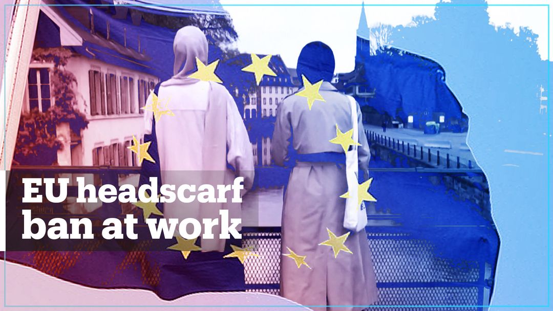 Top EU court says companies can ban headscarves