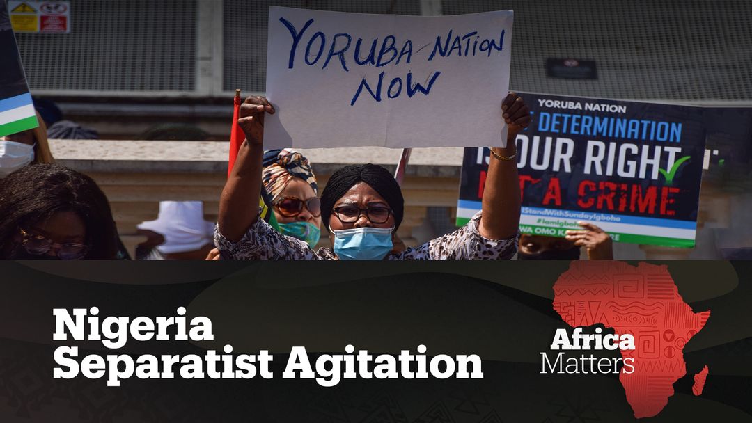 Africa Matters: Nigeria's separatists flare up