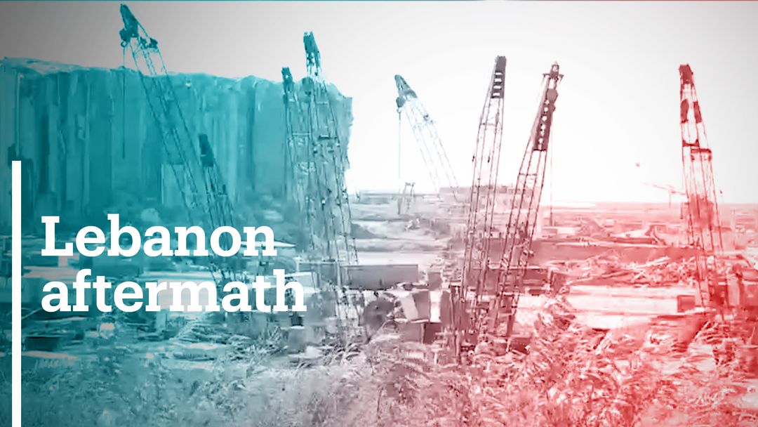 Residents are still suffering a year after Beirut blast