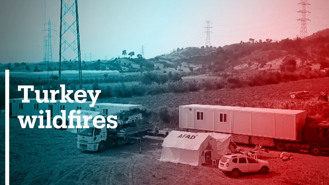 Heatwave adds fuel to Turkey wildfires