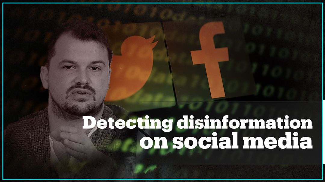 Detecting disinformation on social media
