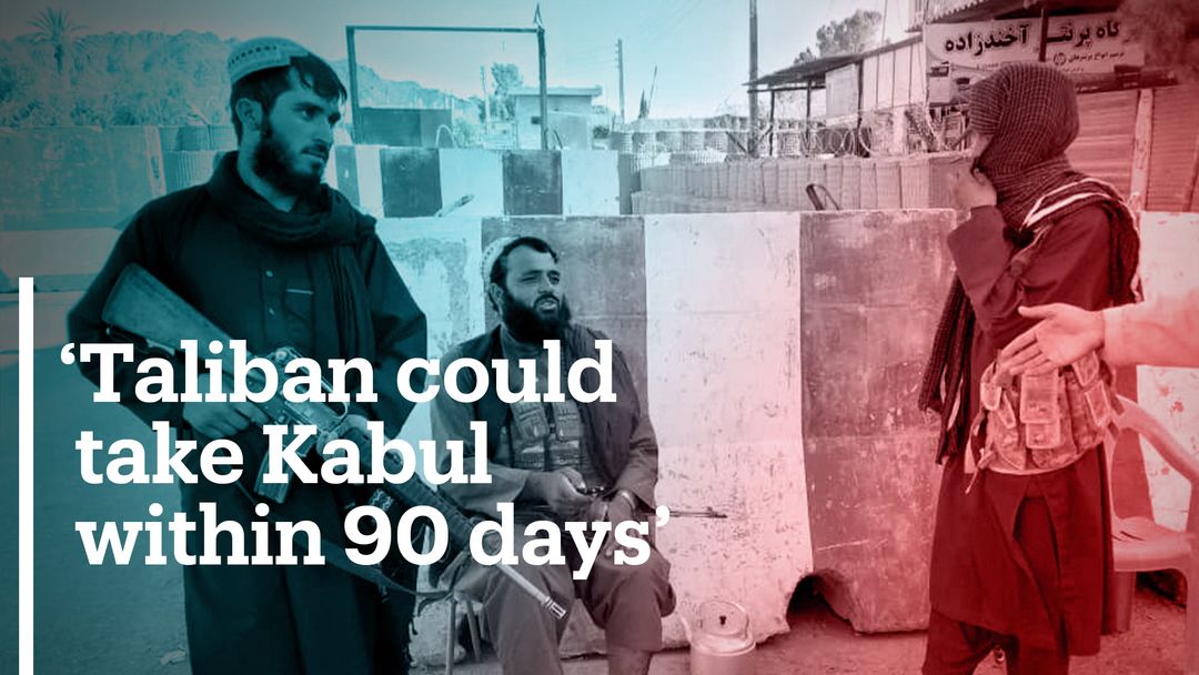 Pentagon says there is 'no question' about Taliban advancing