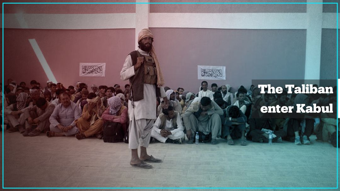 Taliban enter Afghan capital as US diplomats evacuate