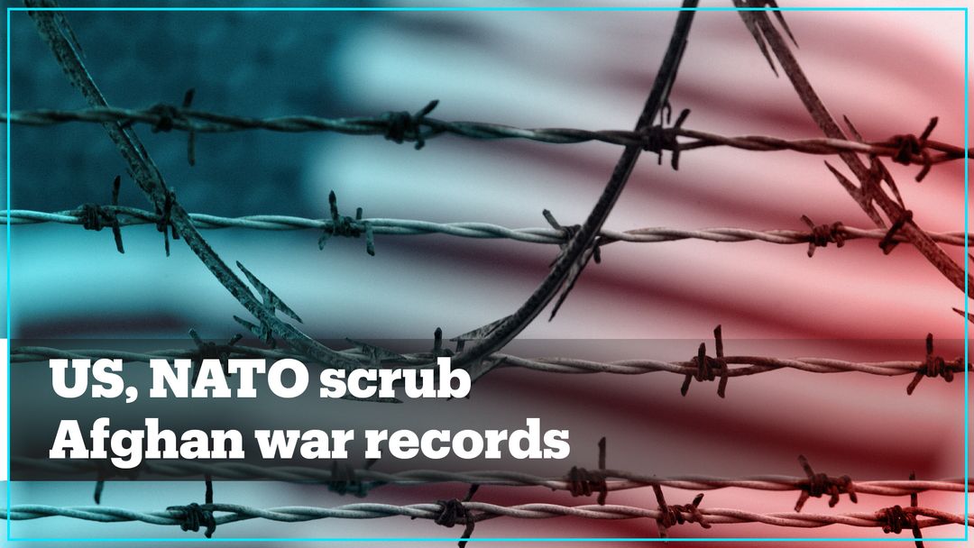 Videos, articles and photos of the invasion of Afghanistan vanish