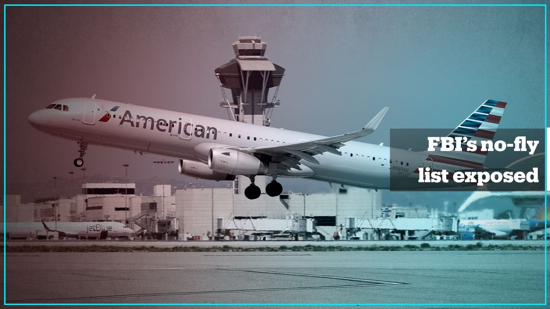 FBI's terrorist watchlist containing 1.9 million records exposed online