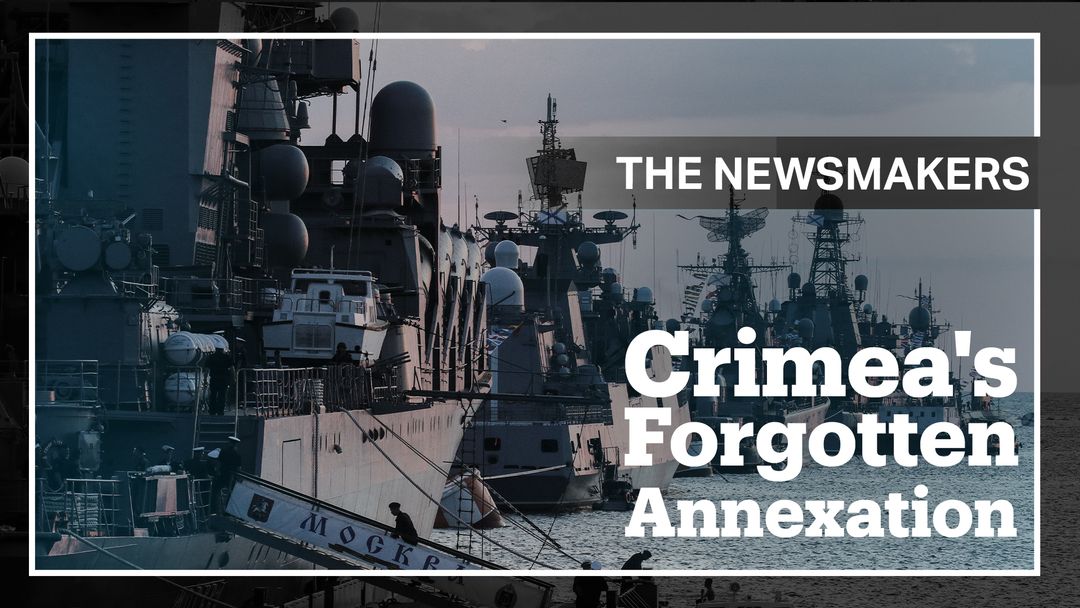 Has the World Forgotten Russia's Annexation of Crimea?