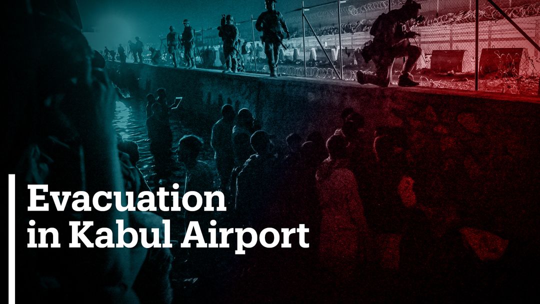 Tens of thousands still waiting to be evacuated by the US