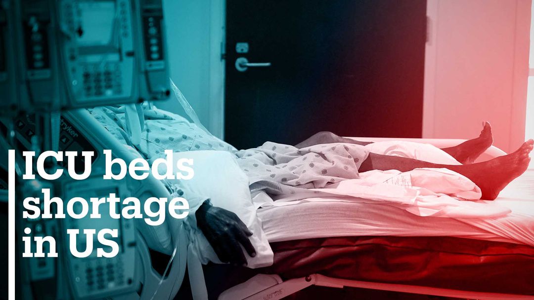 US hospitals face shortage of ICU beds