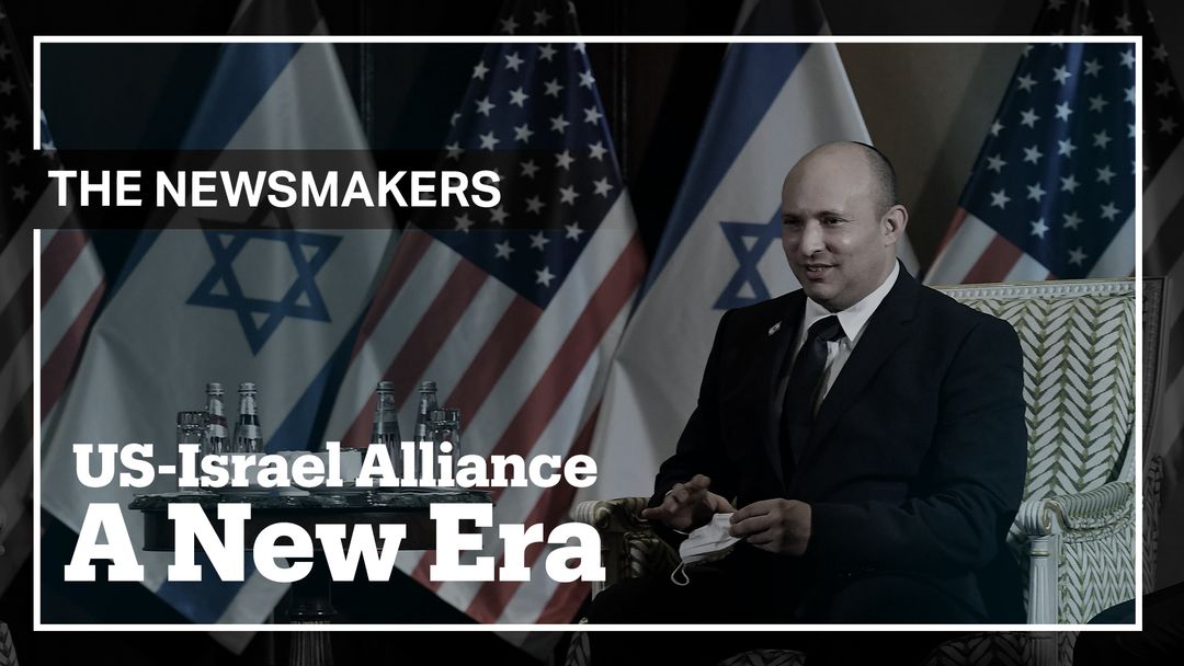 Israeli PM Bennett Meets Biden Amid Growing Mideast Tensions