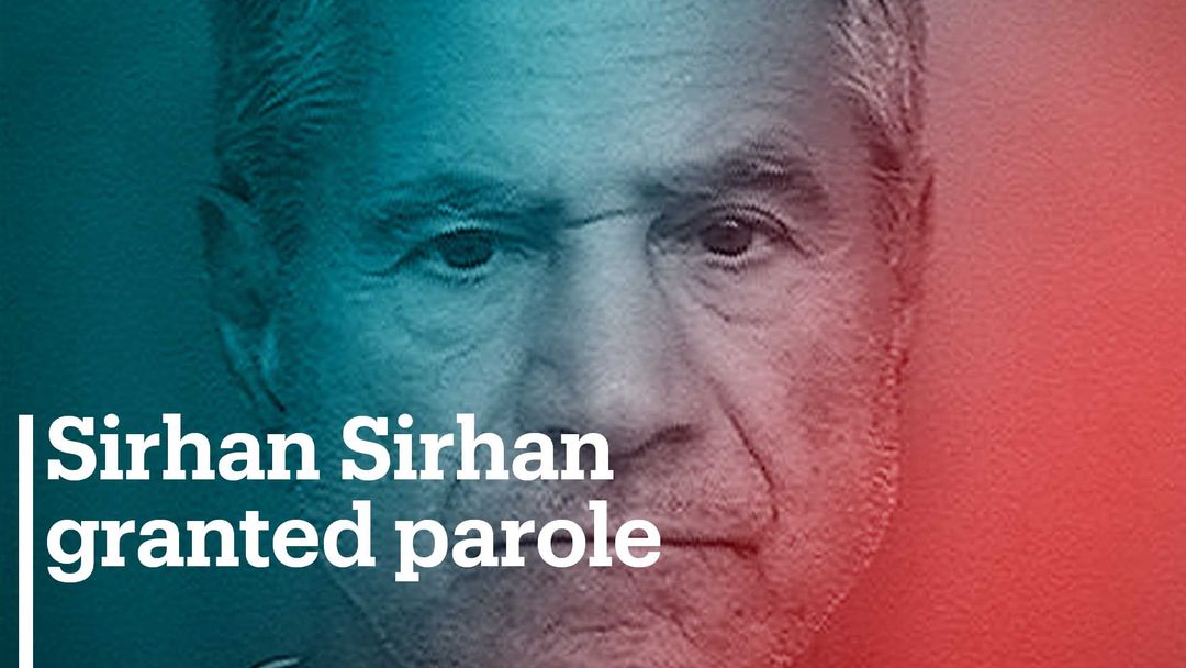 Robert F Kennedy's assassin granted parole in California