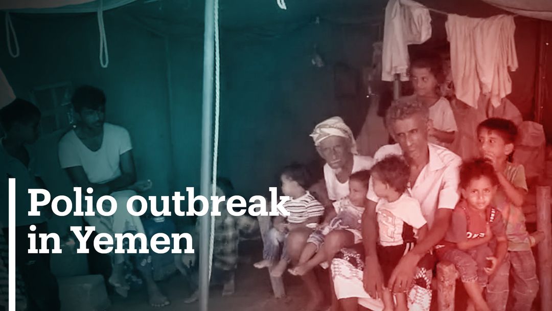 Polio vaccine shortage in Yemen