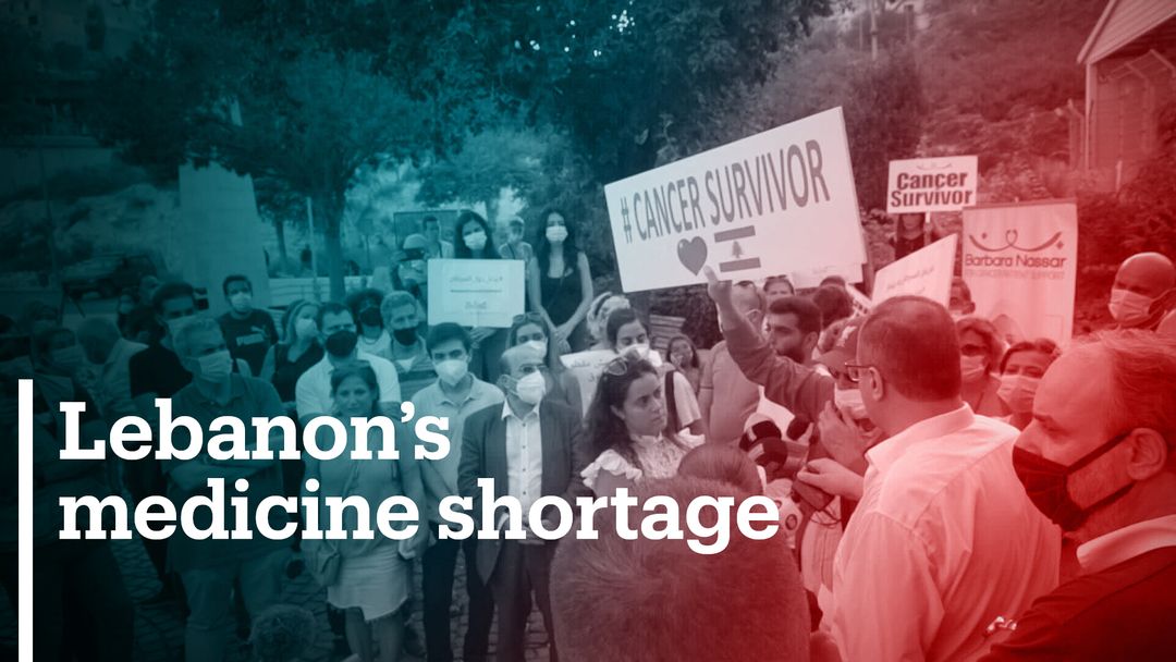 Lebanon's cancer patients dying without medicine