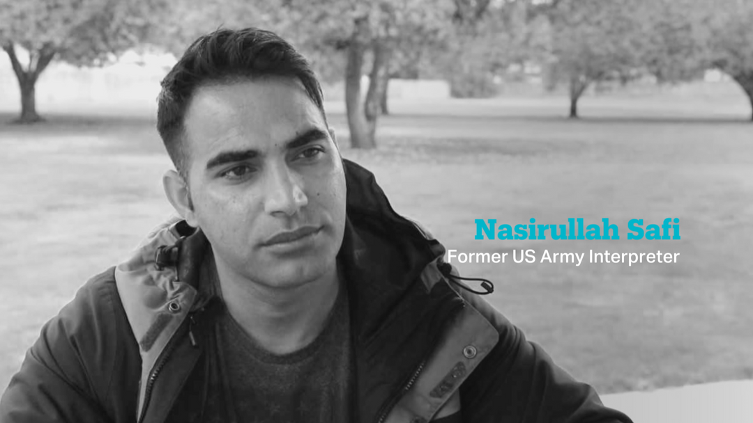 My Story: Nasirullah Safi, former Afghan interpreter