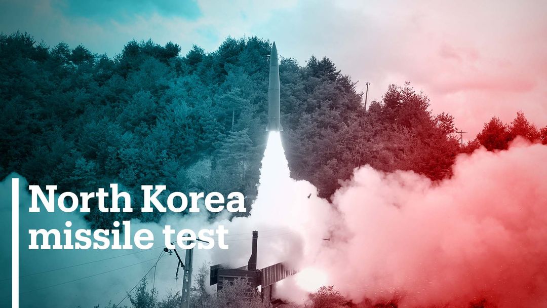 Pyongyang “fires suspected ballistic missile”