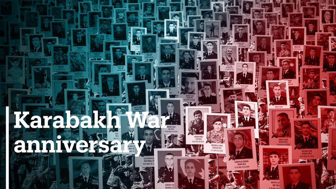 Azerbaijan marks anniversary of 44-day war over Karabakh