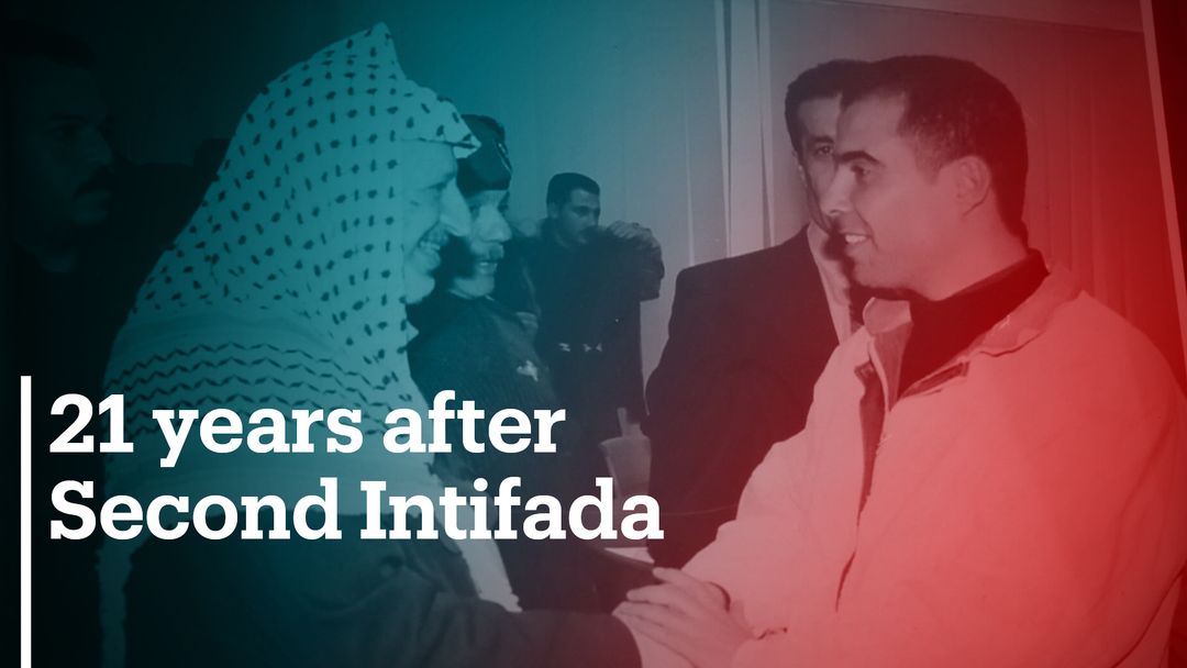 Palestine marks 21 years since Second Intifada