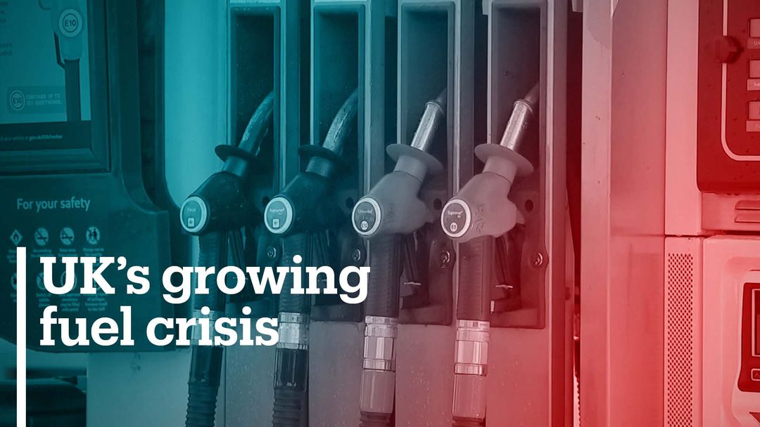 Britain calls for end to panic buying fuel