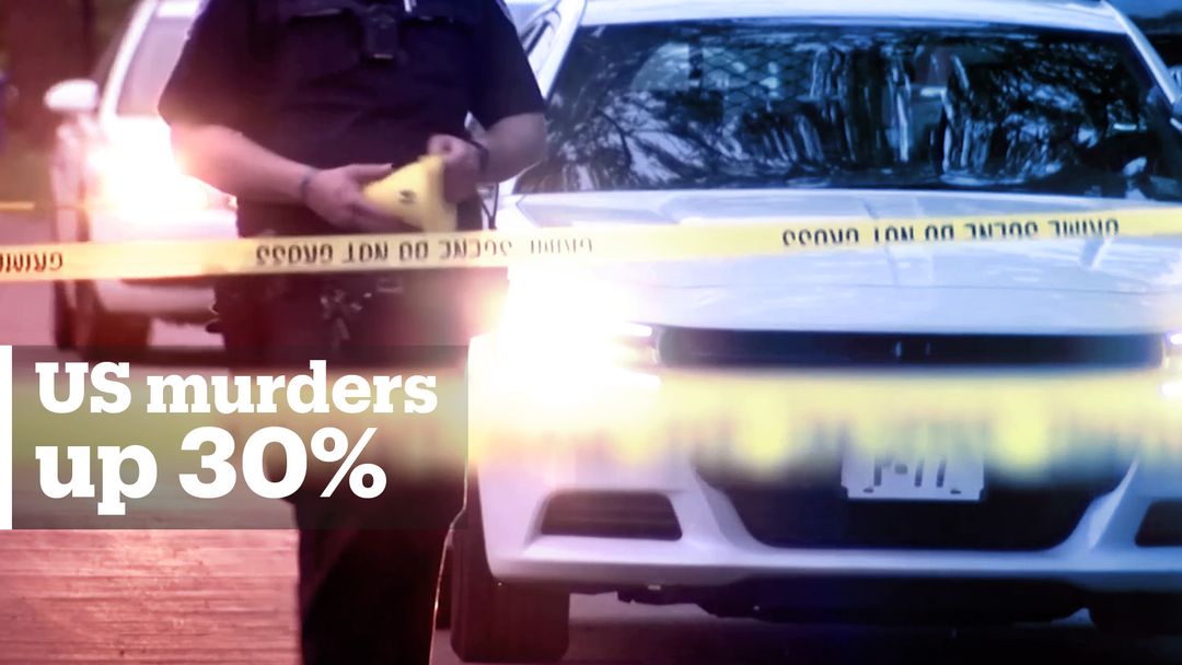 FBI reports US murders up nearly 30% in 2020