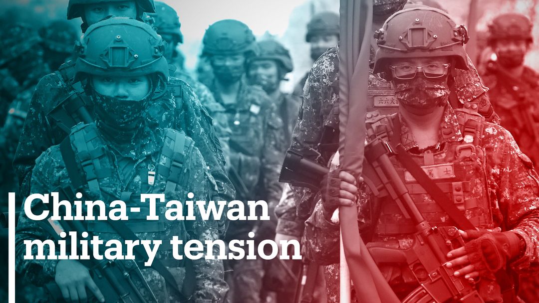 A brief look China-Taiwan history