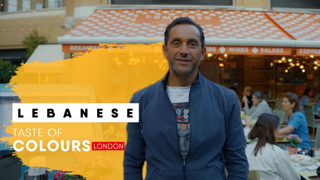The UK’s biggest Middle Eastern restaurant chain | Taste of Colours | E6