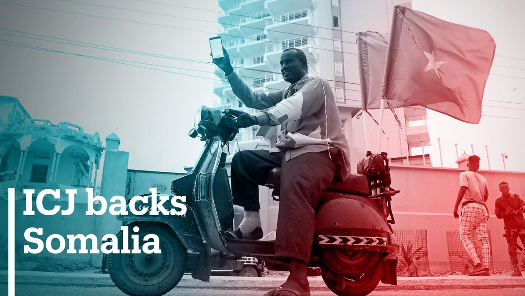 ICJ backs Somalia in sea dispute with Kenya