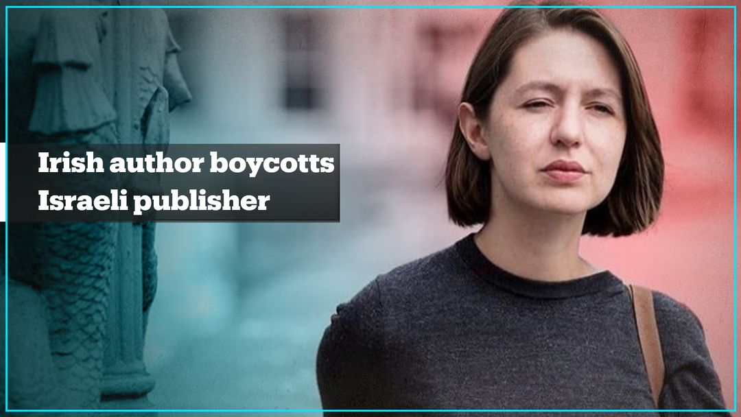 Irish author Sally Rooney boycotts Israeli publisher in support of BDS