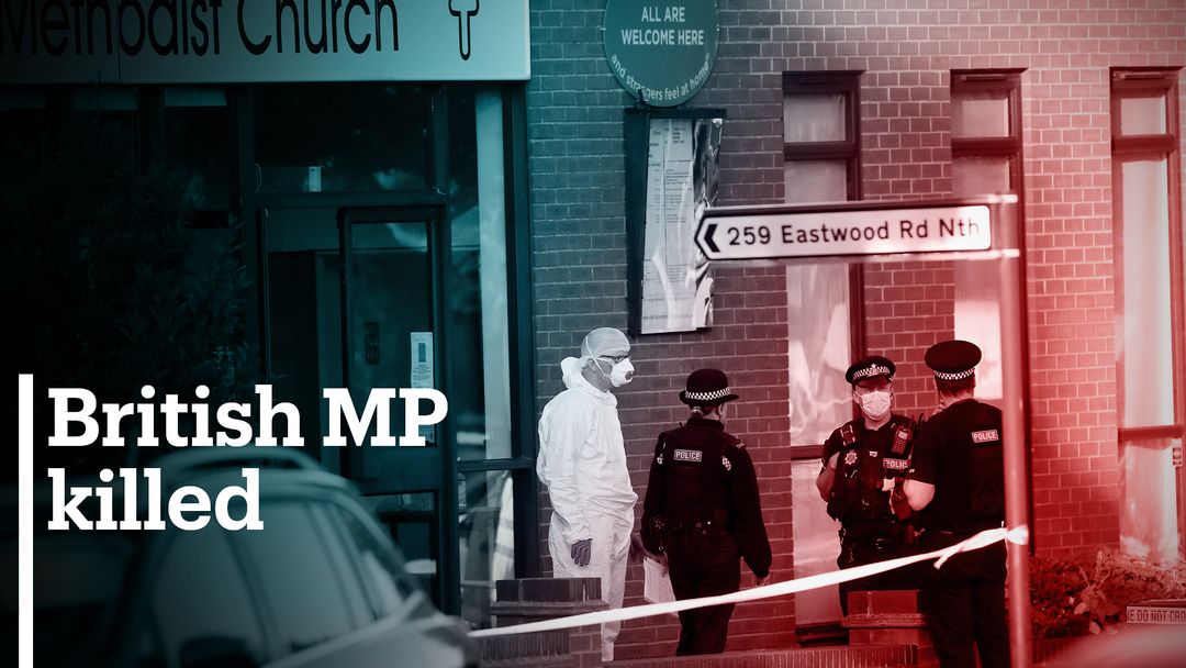Conservative British MP dies after being stabbed several times
