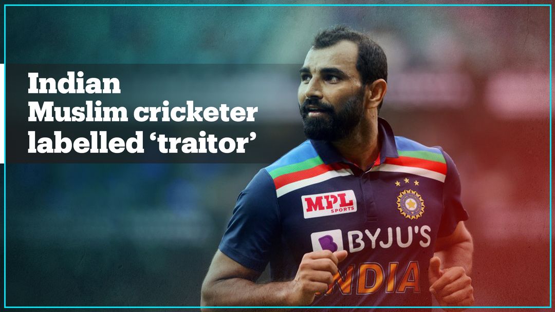 India's Muslim cricketer labelled ‘traitor’ after World Cup loss to Pakistan