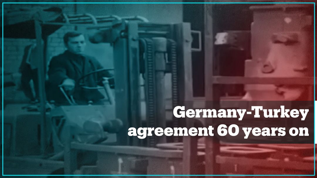 Why was the Labour Recruitment Agreement between Turkey and Germany signed?